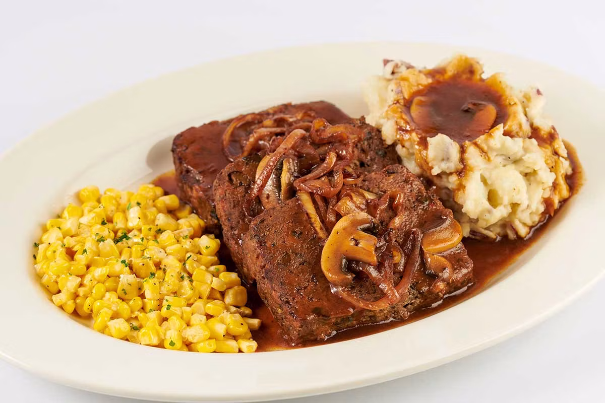 Famous Factory Meatloaf - The Cheesecake Factory Menu Prices 2026